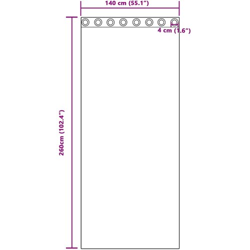  Zavjese za zamračivanje 2 pcs Vinska crvena 140 x 260 cm Bar&amp;scaron;un Slike