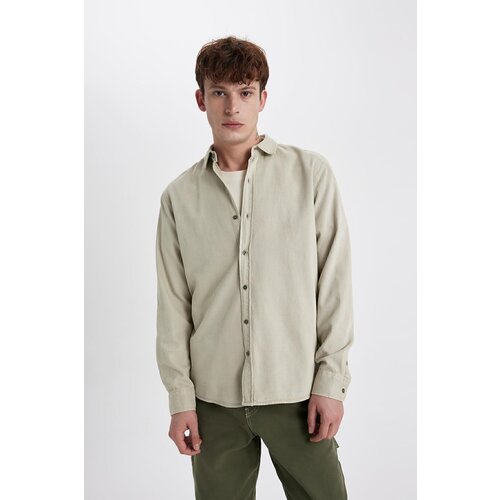 Defacto Regular Fit Long Sleeve Shirt Slike