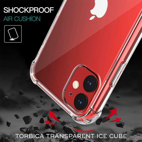  Torbica Transparent ice Cube za Xiaomi Redmi Note 14 Pro Plus Cene