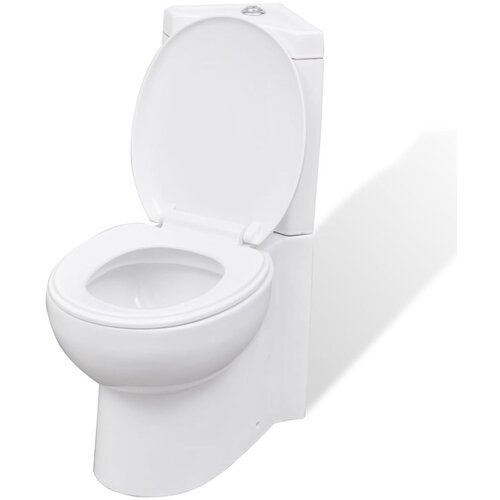 vidaXL kutna bijela WC školjka od keramike Cijene