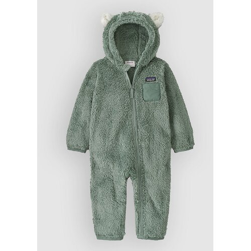 Patagonia Furry Friends Bunting Kids Hlace cover green Cene