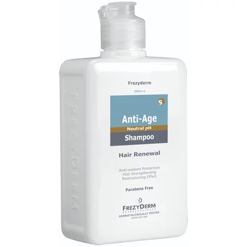 Frezyderm Anti-Age, šampon za zrele in krhke lase