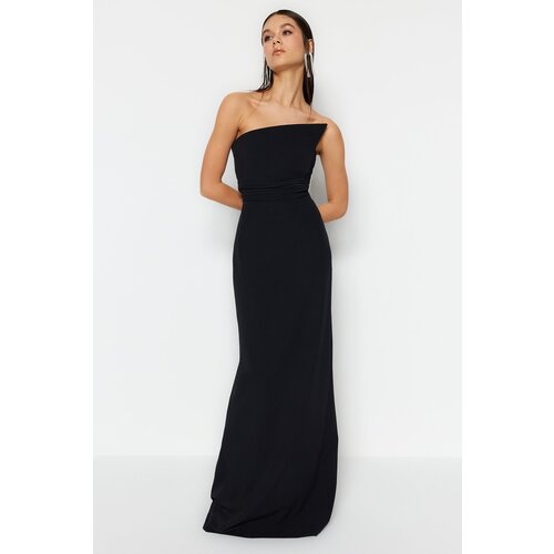 Trendyol evening & prom dress - black - shift Cijene