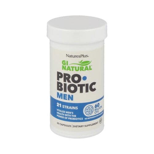 Nature&amp;#039;s Plus GI Natural ProBiotic Men Slike