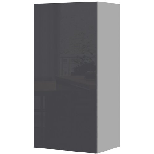 Jela VISEI ELEMENT V9-45-1K/5 ZA KUHINJE INFINITY (VIE BOJA) -Antracit, visoki sjaj Slike