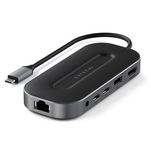 Satechi USB-4 multiport W2.5G ethernet black Cene