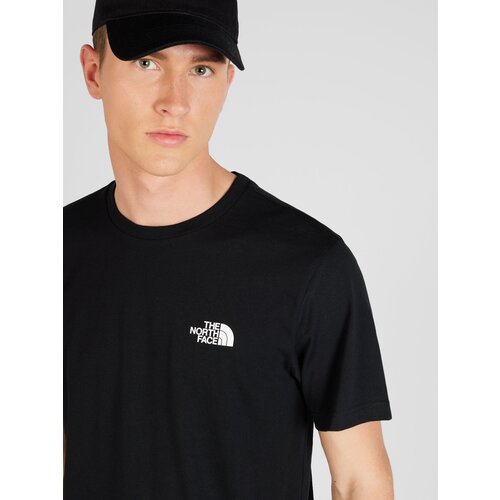 The North Face Majica crna / bijela Slike