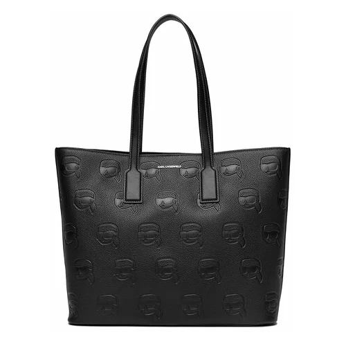 Karl Lagerfeld Ročna torba 236W3088 Črna
