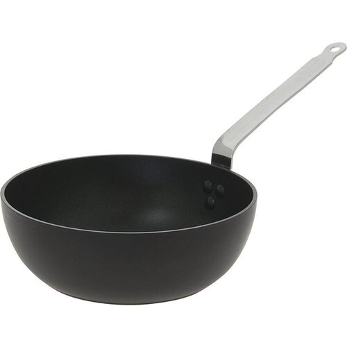 De buyer Kuhinjski lonec Sauteuse Choc Intense, premer 24 cm, črn, (5000119787) Slike