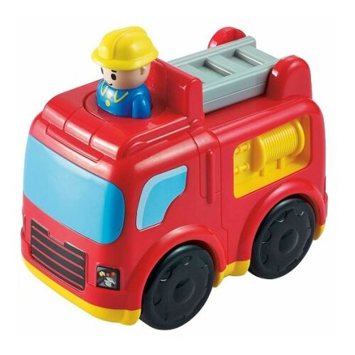 INFUNBABY igračka za bebe vatrogasno vozilo press n go crveno Cene
