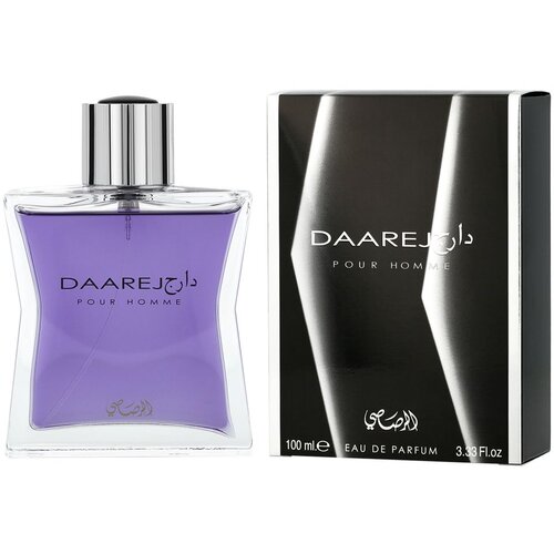 Rasasi Daarej Pour Homme parfumska voda za mo&amp;scaron;ke 100 ml Slike
