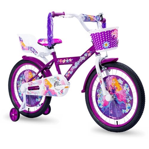 Bicikl dečiji GALAXY PRINCESS 20" ljubičasta Cene