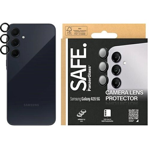 PanzerGlass ZA&amp;Scaron;ČITNA ETUI ZA KAMERO SAFE BY ZA SAMSUNG GALAXY A35 5G Z OKVIRJEM, (21911624) Slike