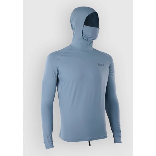 Ion Rashguard Strom Pro Ls Longsleeve Lycra silver / green Cene