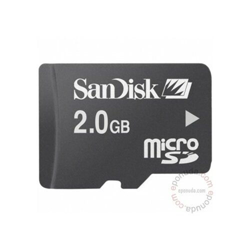 Sandisk Micro SD 2GB memorijska kartica Slike