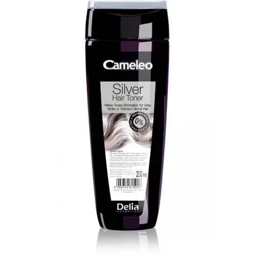 Delia Srebrni toner za kosu CAMELEO - 200ml