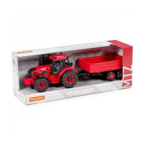 Traktor sa prikolicom ( 17/91345 ) Slike