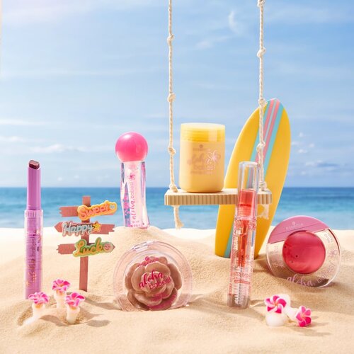 Essence aloha, babes! kremasto sjajilo za usne u sticku nijansa 01 Sunny Bliss, Flower Kiss 1.6 g Slike