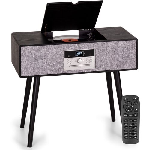 Auna Julie Ann, stereo sistem, CD, BT, USB, DAB+/UKW, AUX-In Cene
