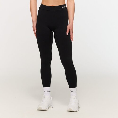 GymBeam Women&lsquo;s Fierce V-back Leggings Black S Cene