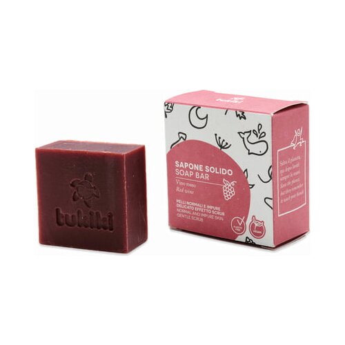 Tukiki soap Bar Red Wine Slike