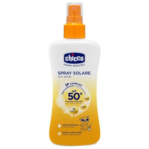 Chicco sprej za sunčanje, SPF 50+, 150 ml Cijene