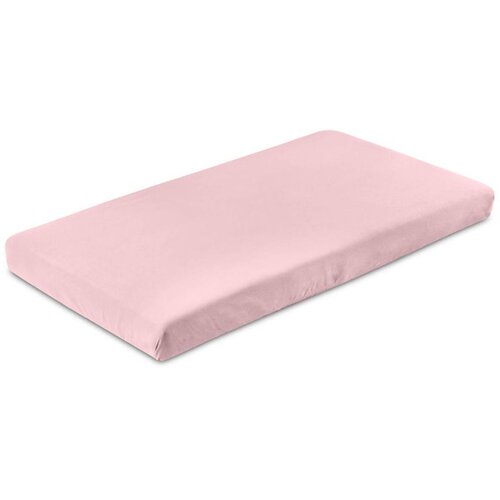 Sensillo Jersey roza plahta 160x80 Slike