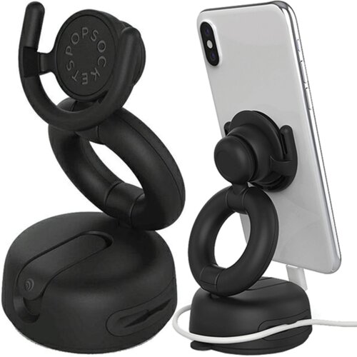 Popsockets POPMOUNT AVTODRŽALO ZA KOPIT ALI OKNO ČRNO, (22007311) Slike