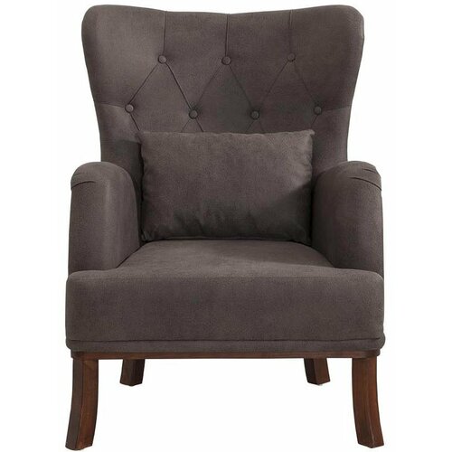 Artie Marta - Anthracite Anthracite Wing Chair Slike