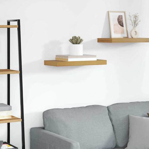  Polica na zidu Zidne Bež 50 x 23 x 4 cm Konstruirano drvo Cijene