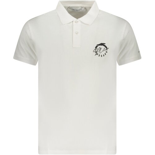 Trussardi POLO SHORT SLEEVES MEN WHITE Cene