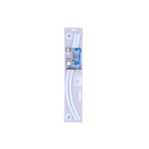 Tendance zaobljeni držač zavjese za kadu 90-90cm, aluminij, bijeli Cijene