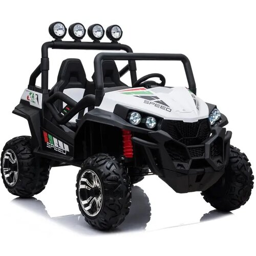 Lean_Toys Otroški avto na akumulator 4X4 Buggy S2588 bela Cene