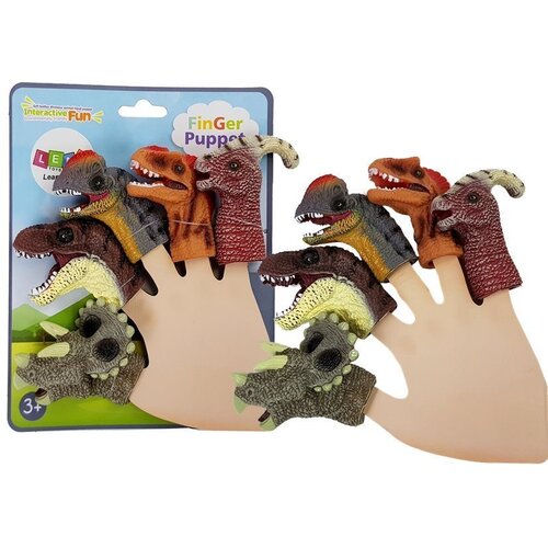  Overlays on the fingers Dinosaurs 5 elements Cene