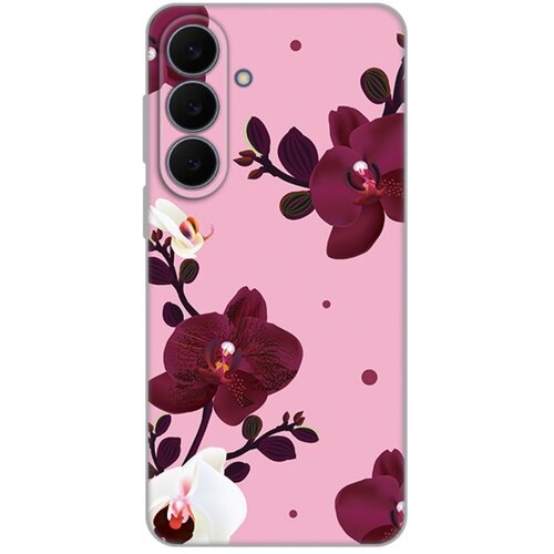  Torbica Silikonska Print Skin za Samsung S731B Galaxy S25 Fe Pink Orchid Cene