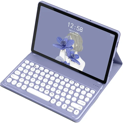 Ykcloud Flip cover in Bluetooth Tipkovnica LX2115R za Lenovo Pad Plus 2023 11.5", (20652138)