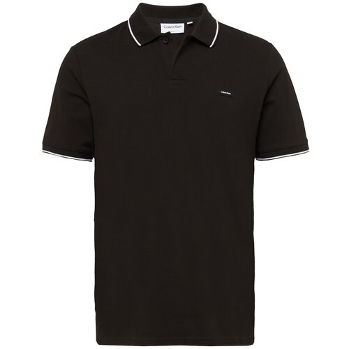 Calvin Klein Majica črna / bela Slike