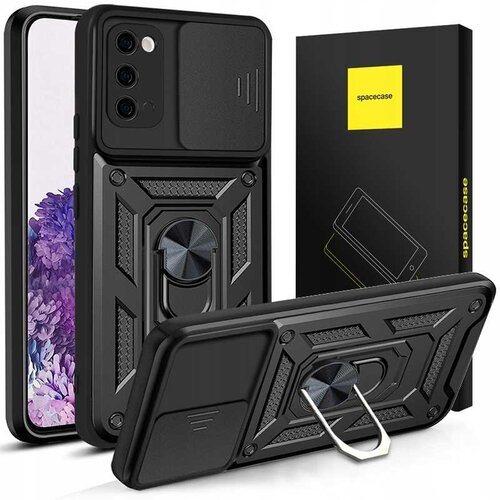 Spacecase OVITEK ZA SAMSUNG GALAXY S20 ČRN, (21963609) Cene