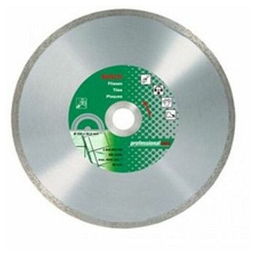 Bosch dijamantska rezna ploča Ø115 x 22, 23 x 1, 6 x 7 mm, Standard for Ceramic, 2608602201 Slike