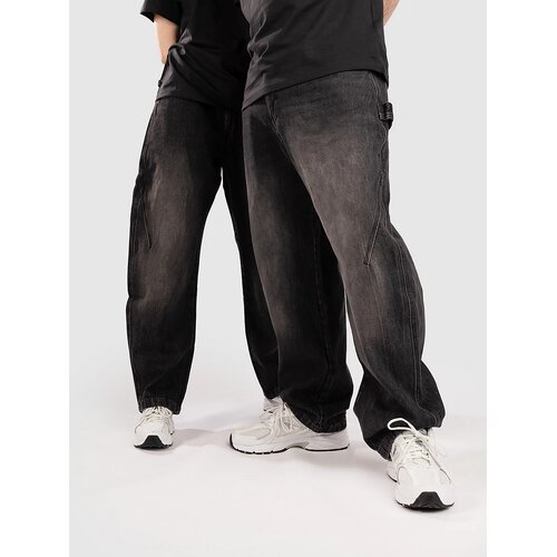 Urban Classics Heavy Baloon Kavbojke mid deep grey marble Cene