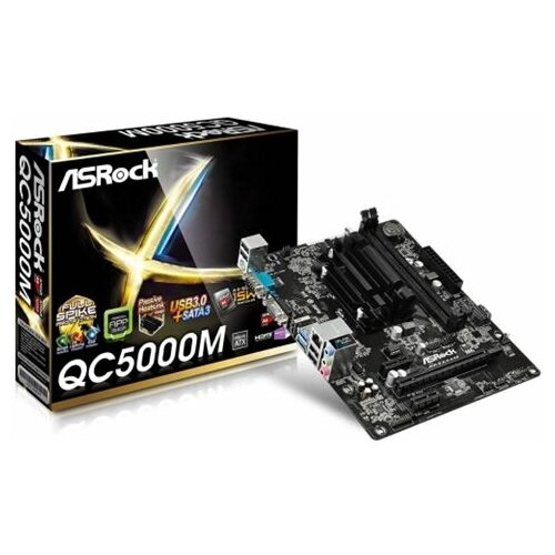 AsRock AMD FT3 QC5000M Kabini A4-5050 QC APU DDR3 HD8330 RS232 VGA HDMI USB3.0 WinXP..Win10 matična ploča Slike
