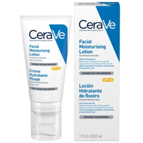 CeraVe Dnevna hidrantna krema za negu lica AM FACIAL MOISTURISING LOTION SPF 25 52ml Slike