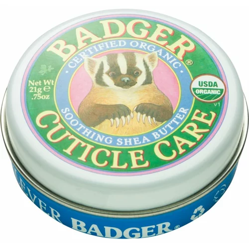 Badger Cuticle Care balzam za ruke i nokte 21 g