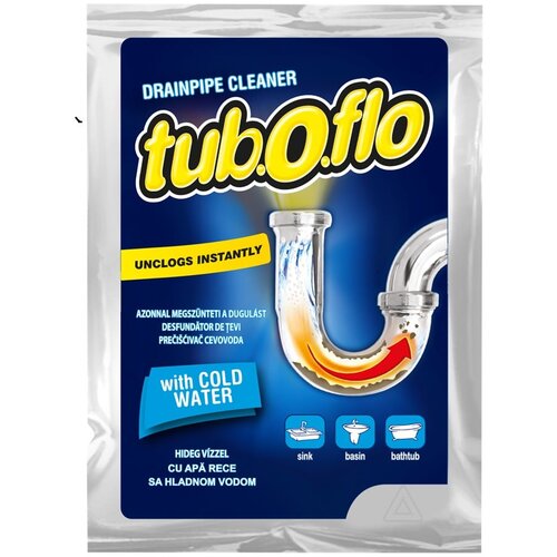 Tuboflo prečišćivač vodovoda sa hladom vodom 55g Slike