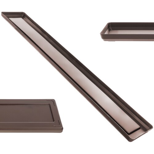 KADAX Stojalo za cvetlični lonček 80 cm pravokotni pladenj moka plastika, (5000352787) Cene