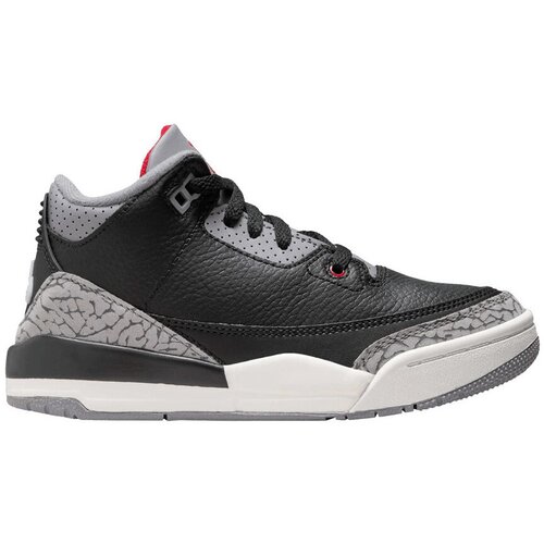 Nike Nizke superge Jordan 3 Retro Black Cement (2024) (PS) Siva Cene