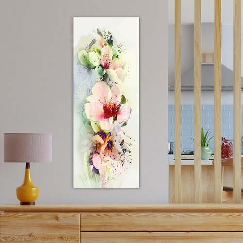 Opviq slika na platnu 30x80cm Cene