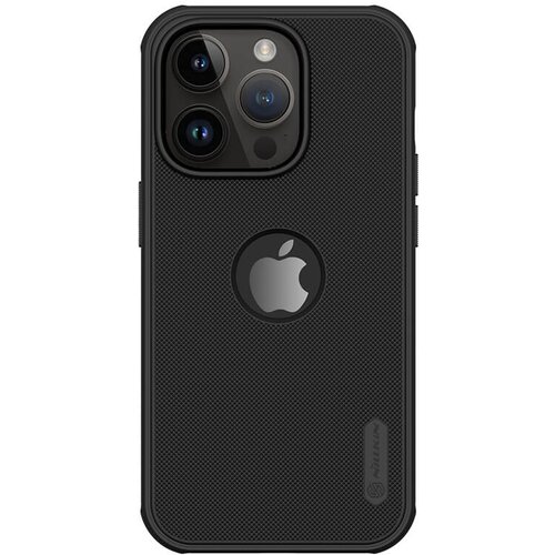 Nillkin Torbica Scrub Pro za iPhone 14 Pro 6.1 crna (sa otvorom za logo) Cene