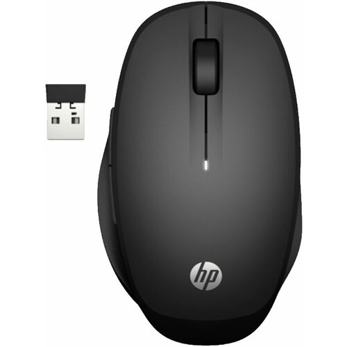 Hp Dual Mode Black 300 EURO (6CR71AA) bežični miš Slike