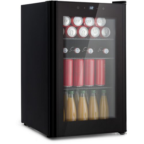 Klarstein Beercave 70 Hladnjak 70 ltr 3 police Trostruka izo staklena vrata Touch Slike